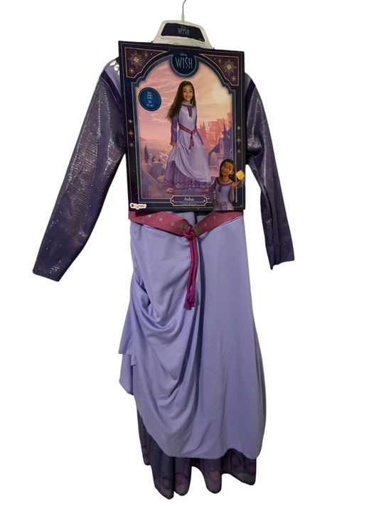 Disney Other - Disney Wish Asha Deluxe Costume Size M NWT